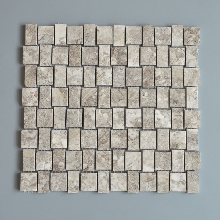 Natural Grey Marble Stone New Design Mosaic Tiles 