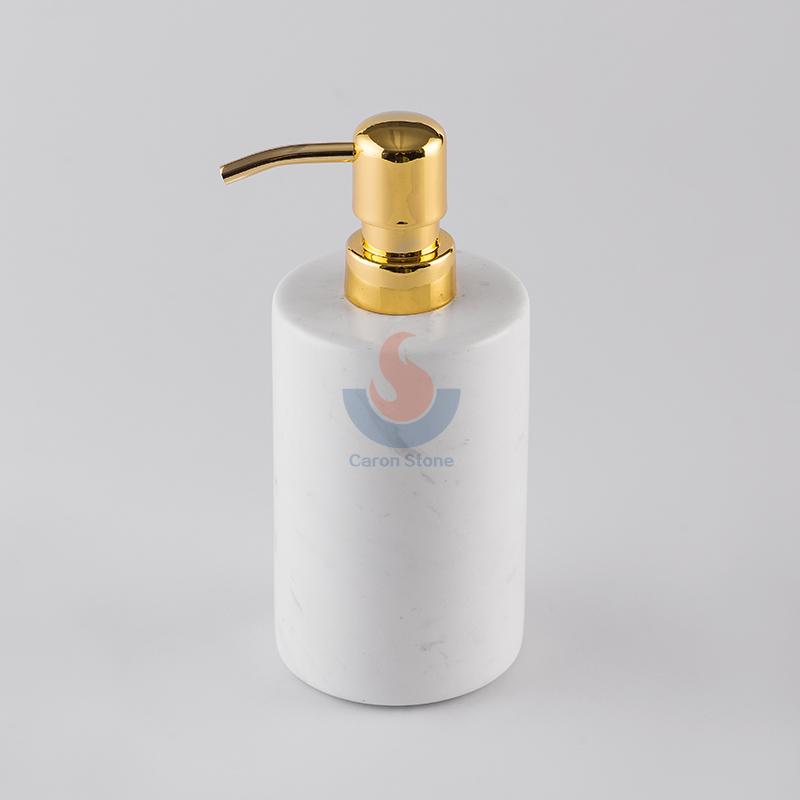 Marble Nordic lotion bottle for bathroom accessories
