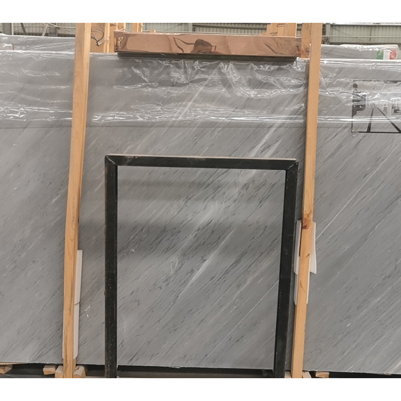 Italian  Bardiglio Grey Marble Big Slab for Wall and Floor Decoration
