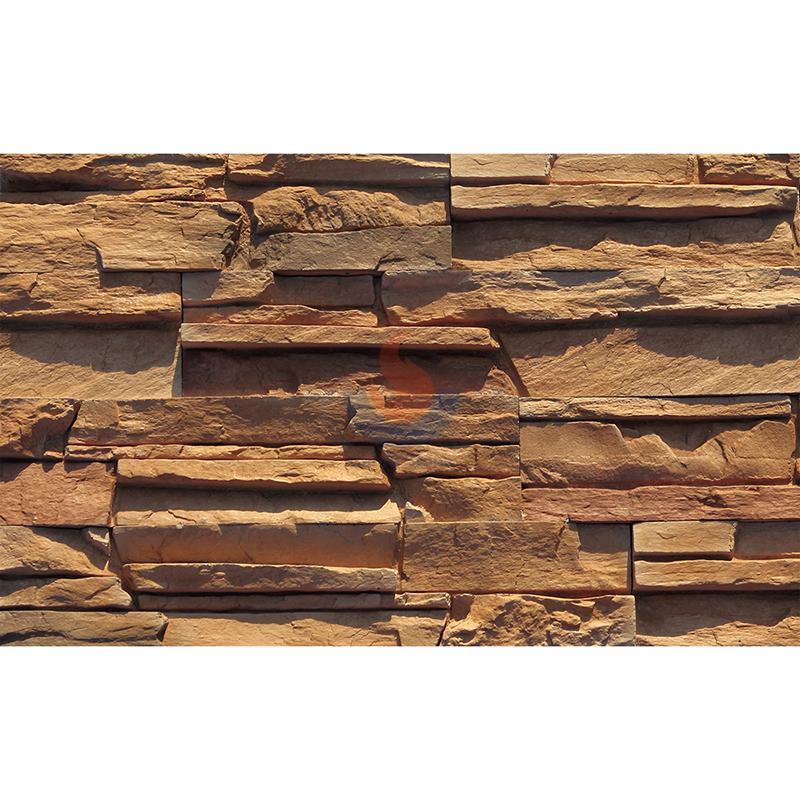 GB-A32 natural look stacked stone wall cladding