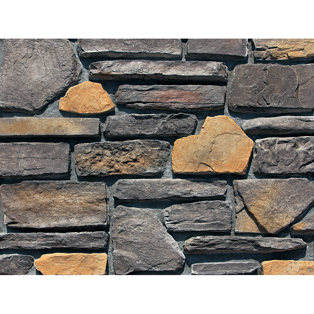 GB-N23 Faux cultured stone field ledgestone wall cladding 