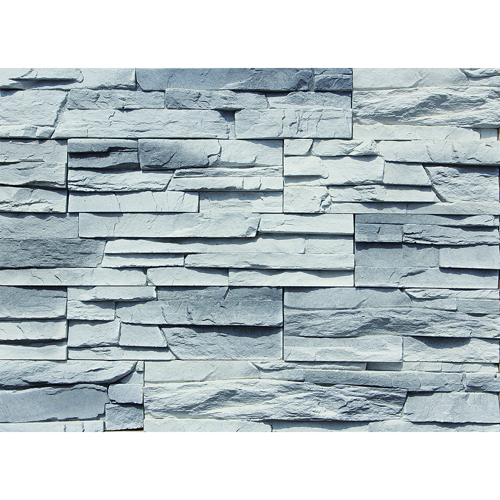 BA61 greys artificial cultured stone wall cladding panel 